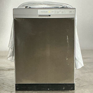 Frigidaire 24 in. Front Control Dishwasher with 54 dBa Sound Level, MaxDry & Pocket - Stainless Steel (Open Box Fair Condition), , hires