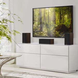 Klipsch Reference Premiere Bookshelf Speakers (Pair) - Walnut, , hires