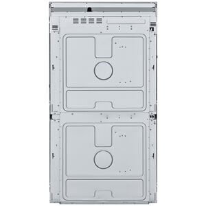 LG 30 in. 9.4 cu. ft. Smart Front Control Electric Double Wall Oven with Standard Convection - PrintProof Stainless Steel, , hires