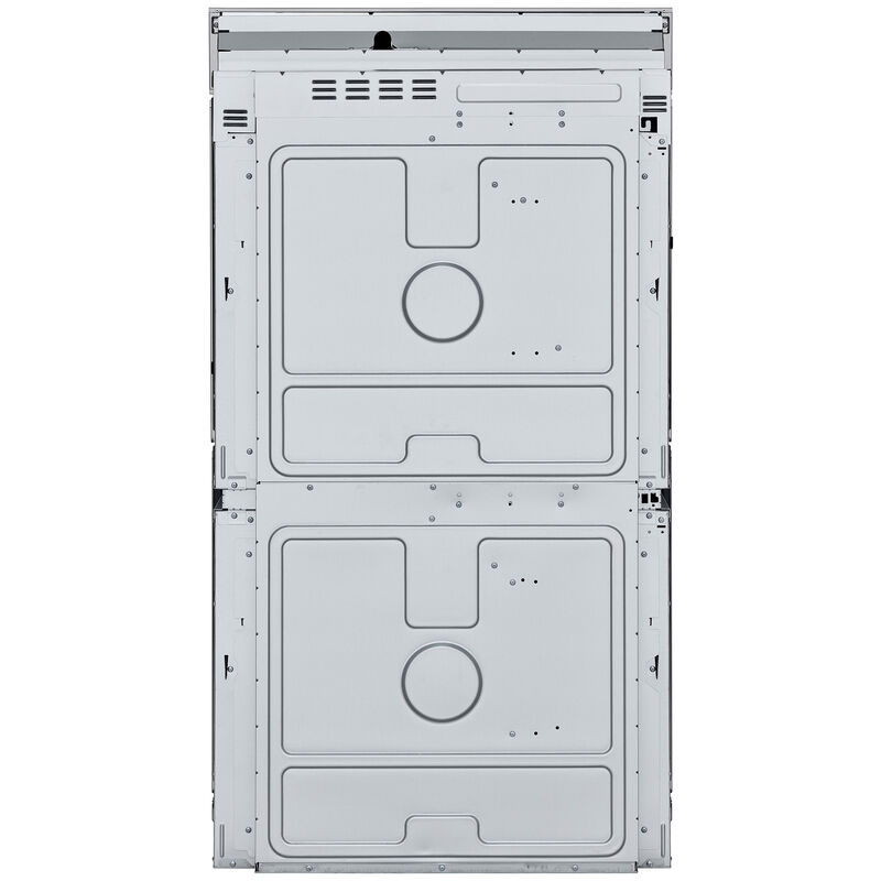 LG 30 in. 9.4 cu. ft. Smart Front Control Electric Double Wall Oven with Standard Convection - PrintProof Stainless Steel, , hires