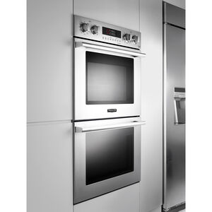 Signature Kitchen Suite 30 in. 9.4 cu. ft. Electric Smart Double Wall Oven with True European Convection & Self Clean - Stainless Steel, , hires