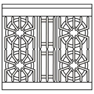 Viking 5 Series 30 in. 4 cu. ft. Standard Convection Gas Range with 4 Sealed Burners - Cast Black, Cast Black, hires