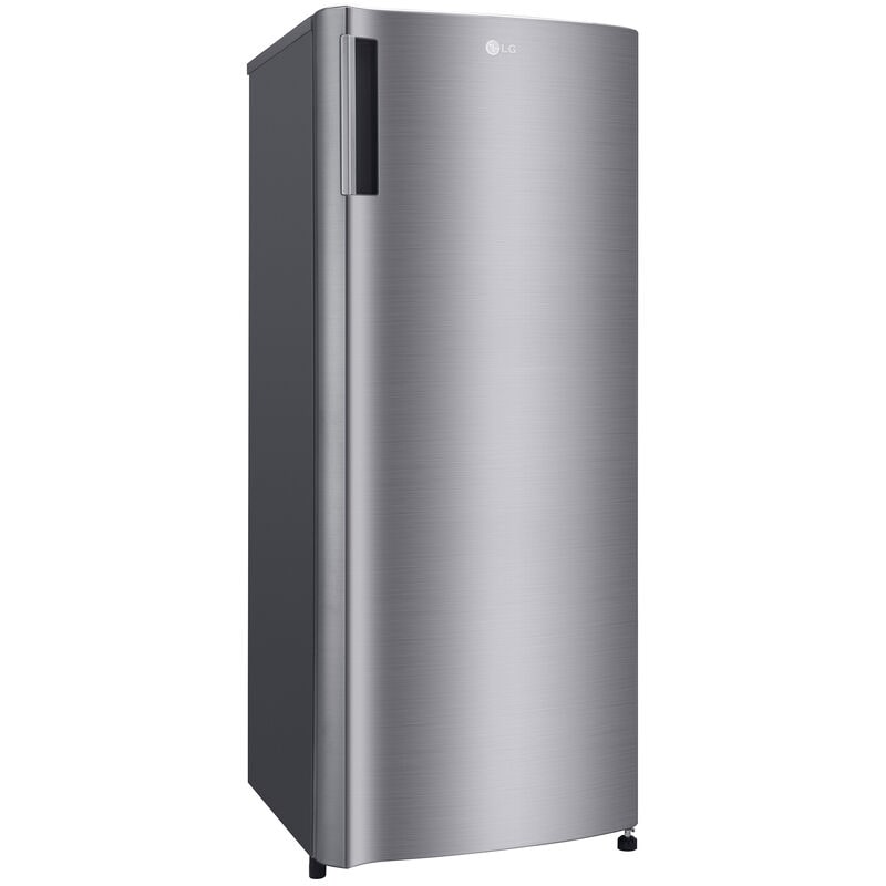 LG 21 in. 5.7 cu. ft. Counter Depth Top Freezer Refrigerator - Platinum Silver, , hires