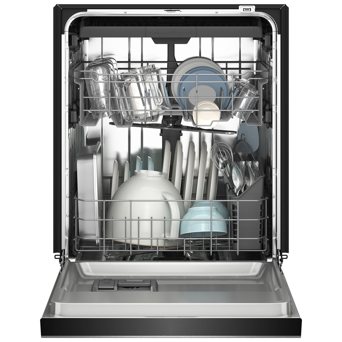 KitchenAid 24 in. Front Control Dishwasher with 47 dBA Sound Level