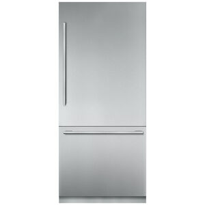 Thermador 36 in. Built-In 19.6 cu. ft. Smart Counter Depth Bottom Freezer Refrigerator - Custom Panel Ready, , hires