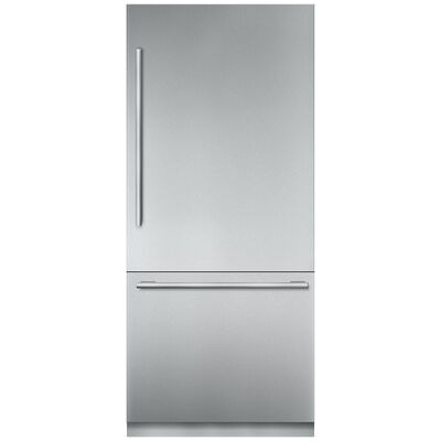 Thermador 36 in. Built-In 19.6 cu. ft. Smart Counter Depth Bottom Freezer Refrigerator - Custom Panel Ready | T36IB905SP