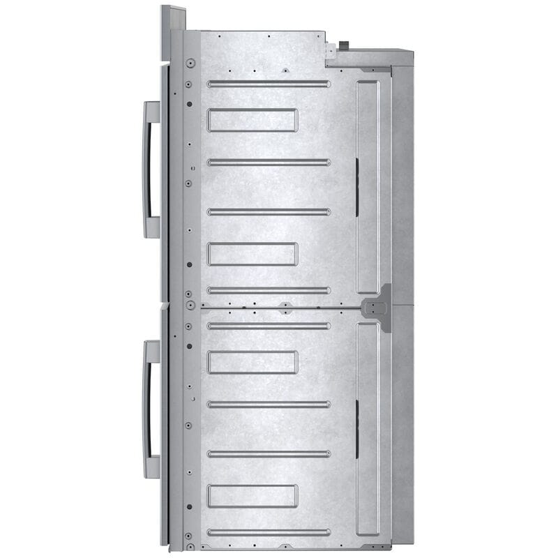 Bosch Benchmark Series 30 in. 9.2 cu. ft. Top Control Electric Double Wall Oven with True European Convection - Stainless Steel, , hires