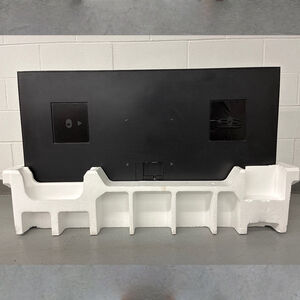 Samsung - 50" Class The Frame (LS03D) Series QLED 4K UHD Smart Tizen TV (Open Box Good Condition), , hires