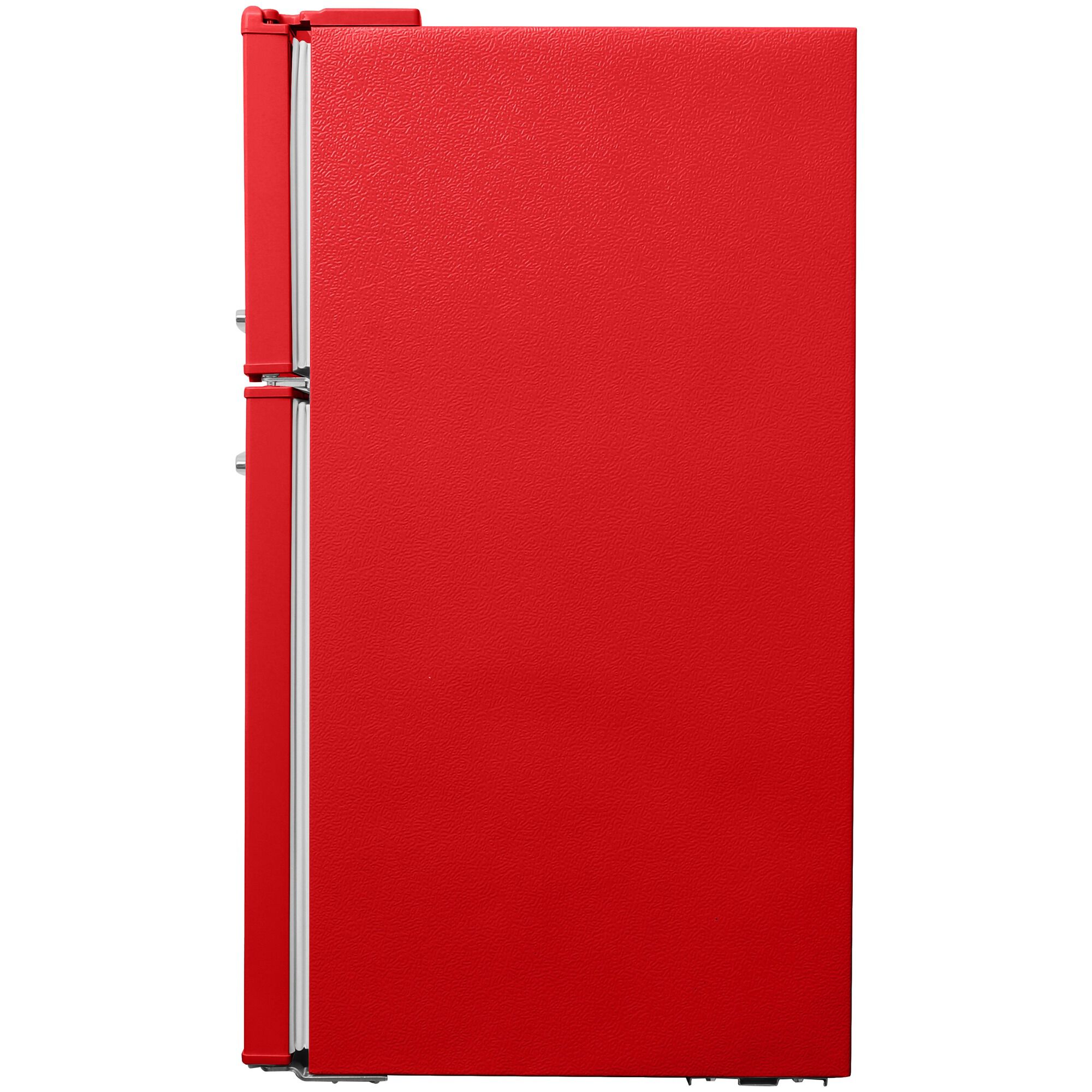 Avanti 18 in. 3 cu. ft. Mini Fridge with Top Freezer - Red | P.C.