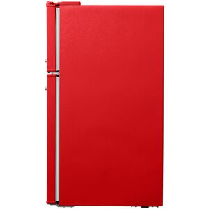 Avanti 18 in. 3 cu. ft. Mini Fridge with Top Freezer - Red, Red, hires