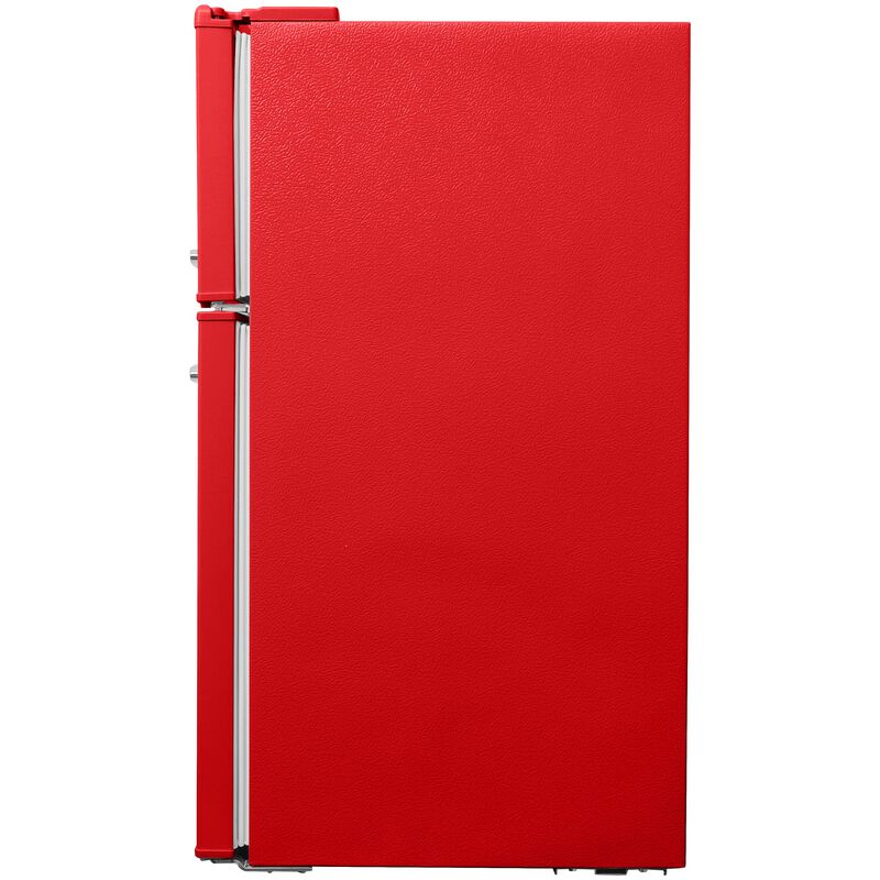 Avanti 18 in. 3 cu. ft. Mini Fridge with Top Freezer - Red, Red, hires