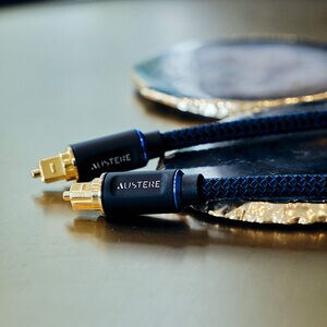 Austere V Series Premium Fiber Optic Audio Cable - 2.0m, , hires