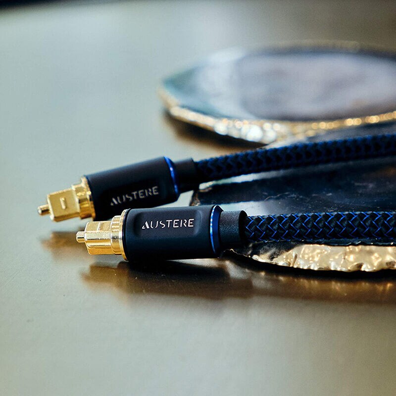 Austere V Series Premium Fiber Optic Audio Cable - 2.0m, , hires