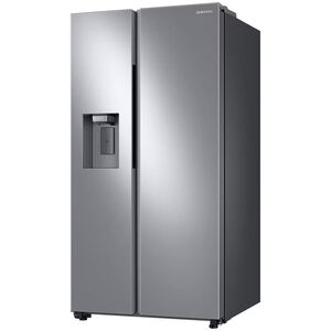 Samsung 36 in. 27.4 cu. ft. Side by Side Refrigerator with Ice & Water Dispenser - Stainless Steel, Stainless Steel, hires