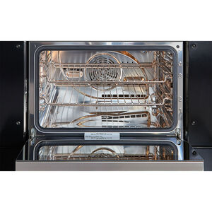 Wolf M Series 30 in. 1.8 cu. ft. Electric Wall Oven with Standard Convection - Black Glass, , hires
