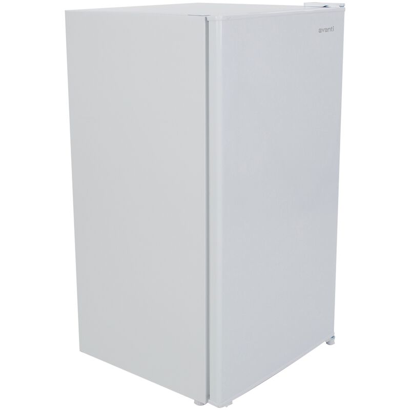 Avanti 19 in. 3.2 cu. ft. Mini Fridge with Freezer Compartment - White, White, hires