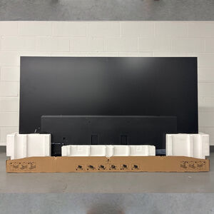 Samsung - 83" Class S90D Series OLED 4K UHD Smart Tizen TV (Open Box Good Condition), , hires