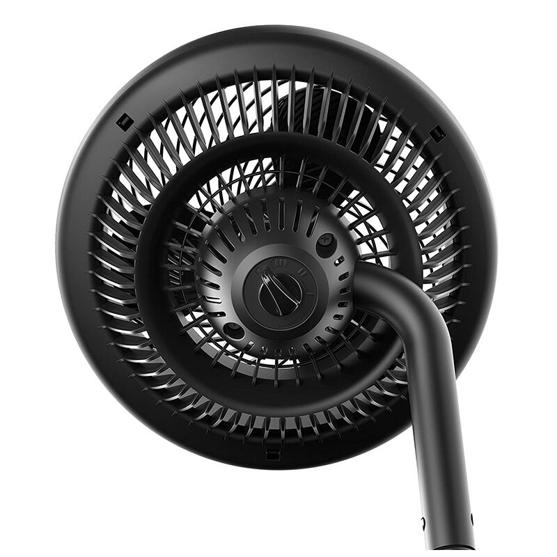 Vornado 41 in. Pedestal Fan with 3 Speed Settings, Adjustable Tilt u0026 Height  Settings - Black | P.C. Richard u0026 Son