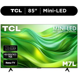 TCL - 85" Class M7L Mini-LED 4K UHD Smart Roku TV, , hires