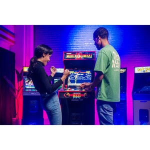 Arcade1up Mortal Kombat II Deluxe Arcade Game, , hires