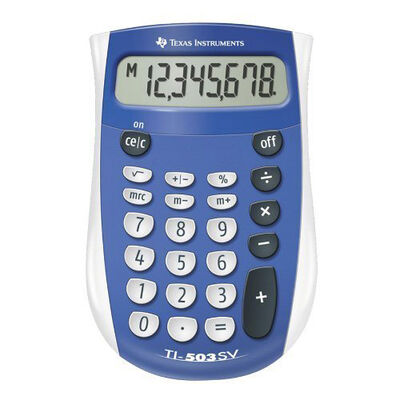 Texas Instruments 8-Digit Display Calculator | TI-503PLUS