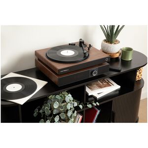 Victrola Soundstage Speaker (Each) - Walnut, , hires