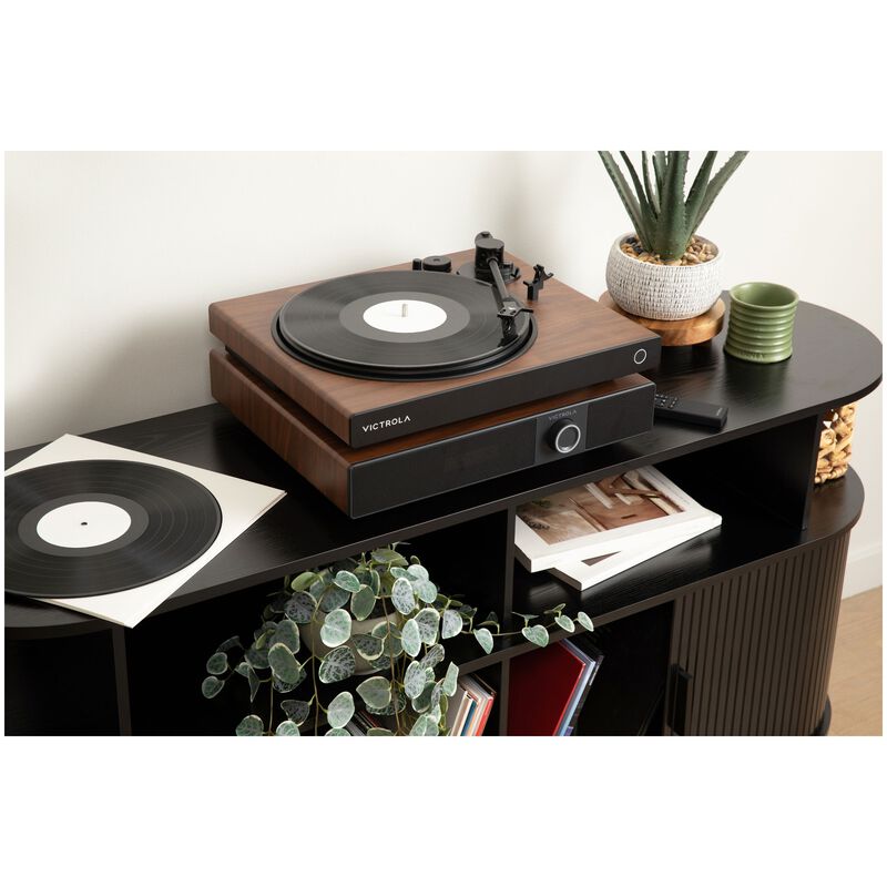 Victrola Soundstage Speaker (Each) - Walnut, , hires