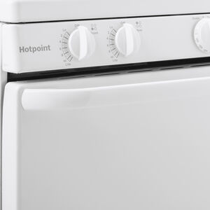 Hotpoint 20" Freestanding Electric Range with 4 Coil Burners, 2.3 Cu. Ft. Single Oven - White, , hires