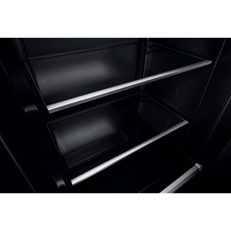 JennAir 30 in. Left-Hinged Built-In 16.2 cu. ft. Counter Depth Bottom Freezer Refrigerator with Internal Water Dispenser - Custom Panel Ready, , hires