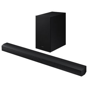 Samsung 3.1 Channel Sound Bar with Bluetooth & Wireless Subwoofer - Black, , hires