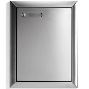 Lynx Ventana 18 in. Right-Hinged Single Access Door - Stainless Steel, , hires