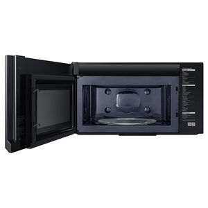 Samsung 30 in. 1.7 cu. ft. 950W Smart Over-the-Range Microwave with 300 CFM & Convection Cooking - Stainless Steel, Stainless Steel, hires