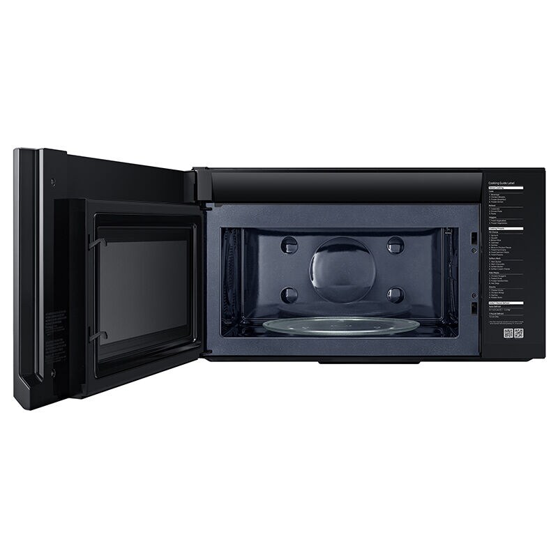 Samsung 30 in. 1.7 cu. ft. 950W Smart Over-the-Range Microwave with 300 CFM & Convection Cooking - Stainless Steel, Stainless Steel, hires