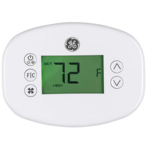 GE Wireless Thermostat for Air Conditioner - White, , hires
