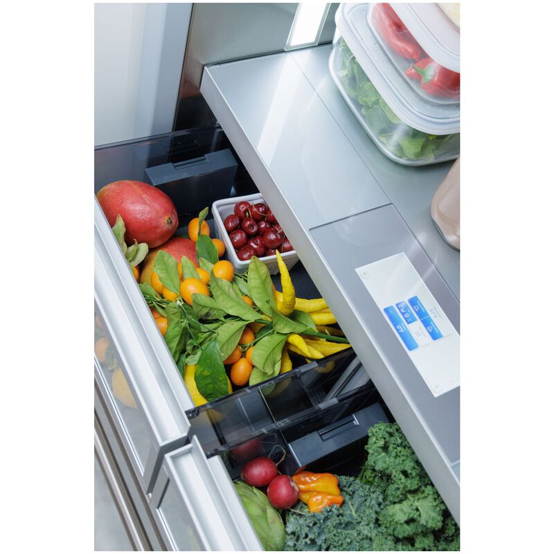 Thermador Freedom Collection 36 in. 18.8 cu. ft. Built-In Smart Counter Depth 4-Door French Door Refrigerator with Internal Water Dispenser - Stainless Steel, , hires