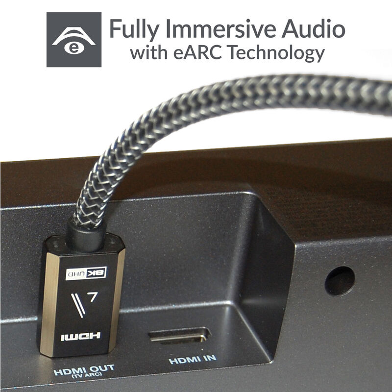 Austere VII Series 8K Ultra-High Speed 48Gbps HDMI Cable - 2.5m, , hires