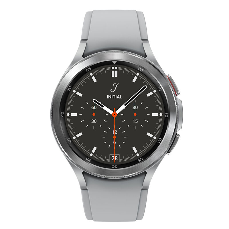 Samsung Galaxy Watch4 Classic Stainless Steel Smartwatch 42mm BT - Silver