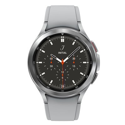 Samsung Galaxy Watch4 Classic Stainless Steel Smartwatch 42mm BT - Silver | R880NZSAXAA