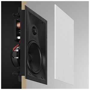 Sonos Architectural 6-1/2" Passive 2-Way In-Wall Speakers (Set) - White, , hires