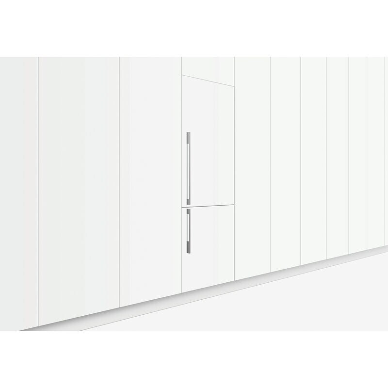 Fisher & Paykel Series 5 24 in. 8 cu. ft. Built-In Counter Depth Bottom Freezer Refrigerator - Custom Panel Ready, , hires