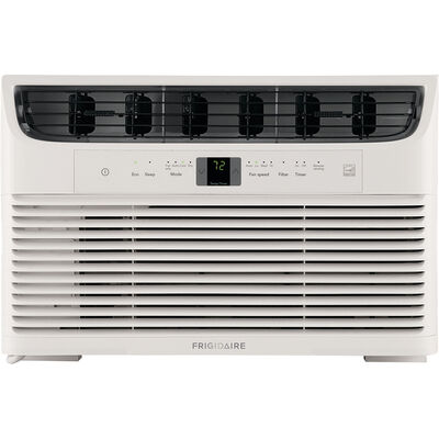 Frigidaire 6,000 BTU Window Air Conditioner with Sleep Mode & Remote Control - White | FFRE063WA1
