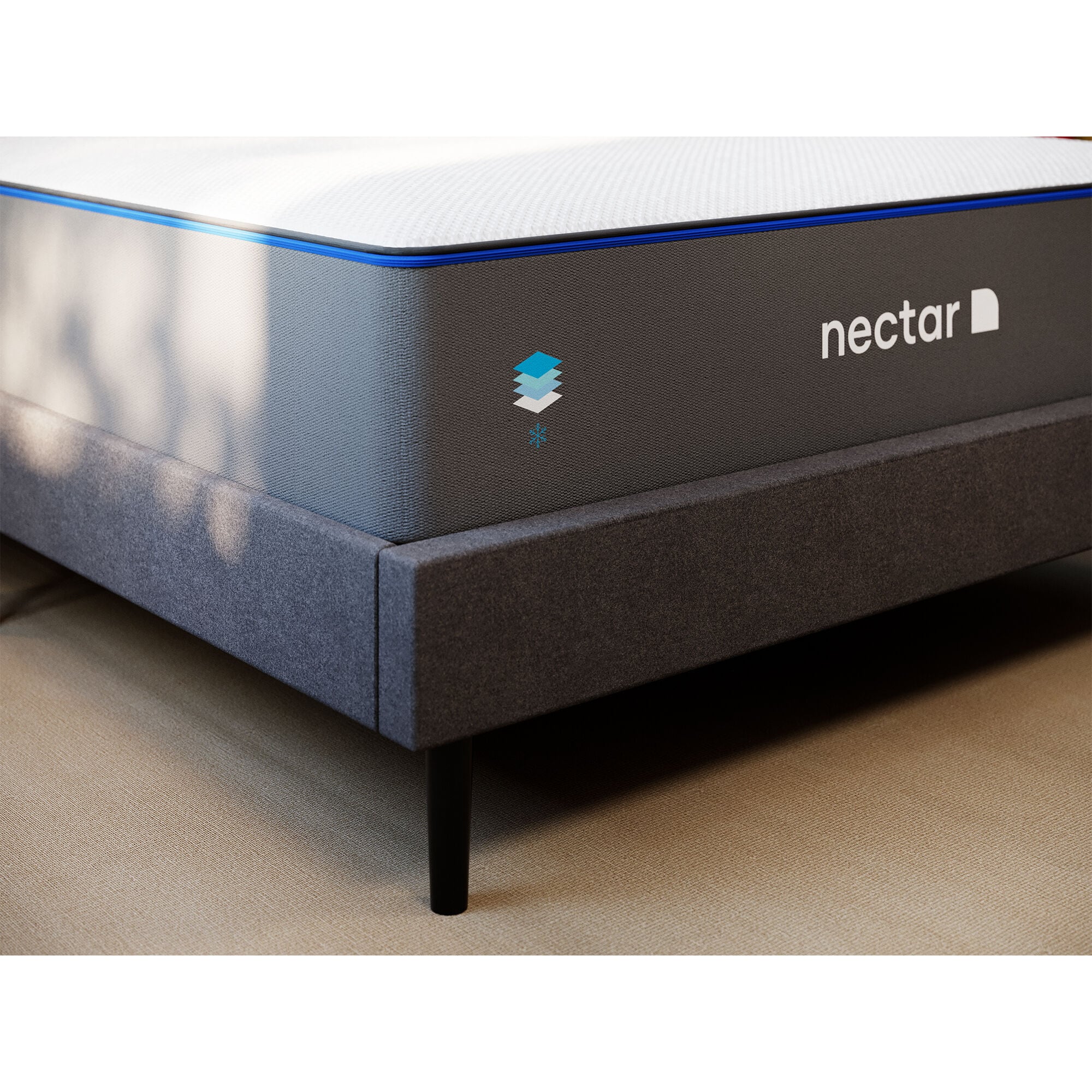 Nectar Classic Memory Foam Mattress Full P.C. Richard Son