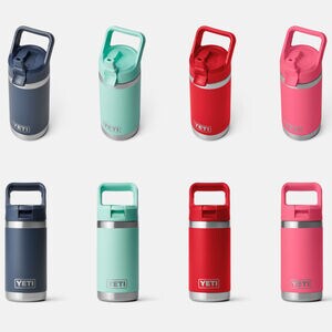 YETI Rambler JR. 12 oz Kids Bottle - Tropical Pink, Yeti-Tropical Pink, hires