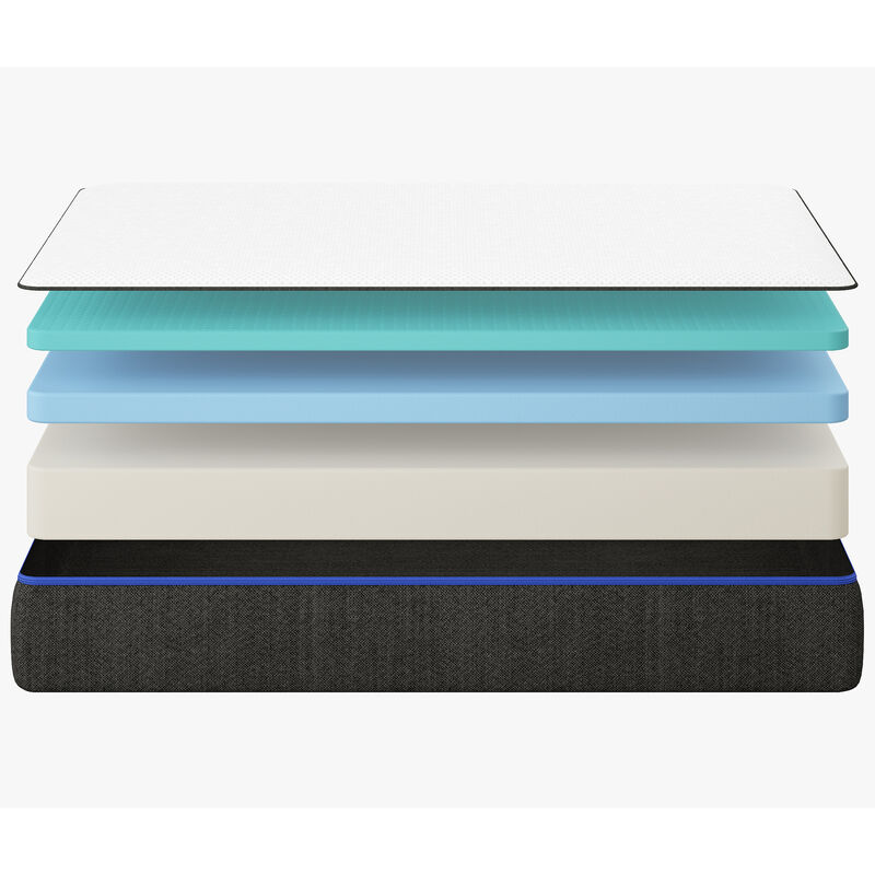 Nectar Classic Memory Foam Mattress - Twin XL, , hires