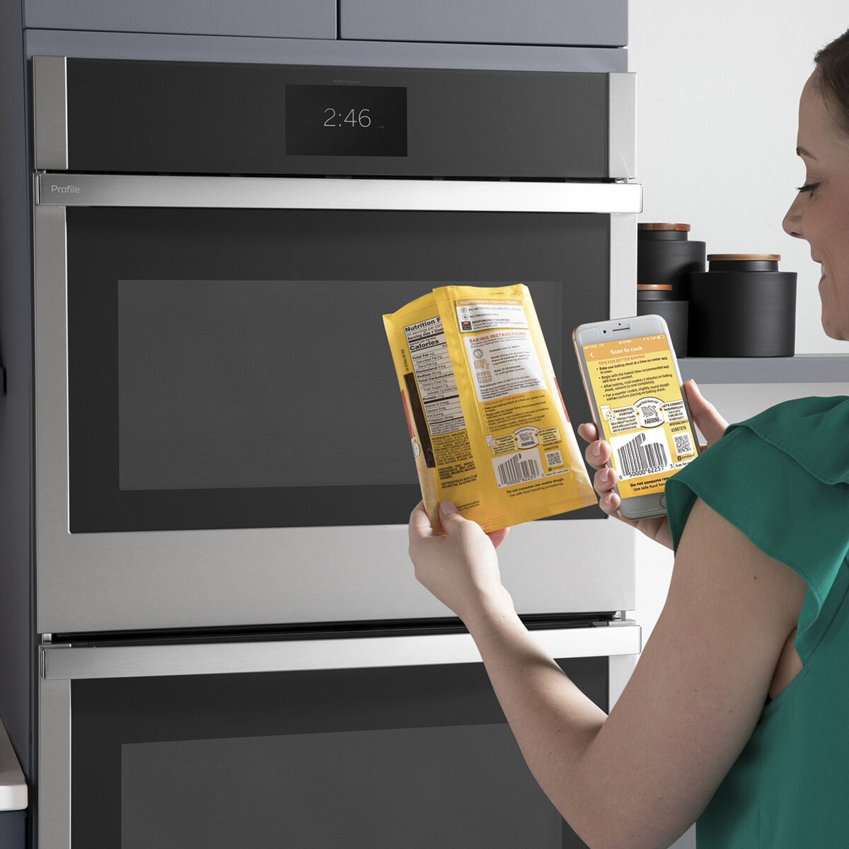 Ge profile 7000 cheap series wall oven