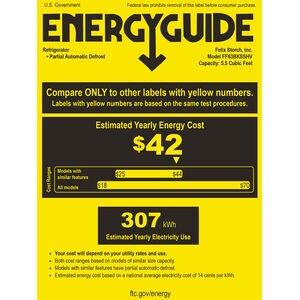 Summit 24 in. 5.8 cu. ft. Undercounter Refrigerator - Stainless Steel, , hires