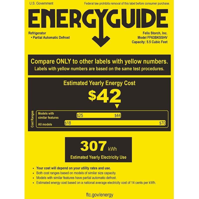 Summit 24 in. 5.8 cu. ft. Undercounter Refrigerator - Stainless Steel, , hires