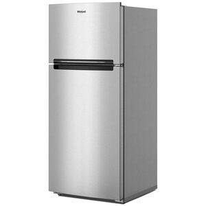 Whirlpool 28 in. 16.3 cu. ft. Top Freezer Refrigerator - Stainless Steel, , hires