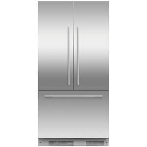 Fisher & Paykel Series 7 36 in. 16.8 cu. ft. Built-In Smart Counter Depth French Door Refrigerator with Ice Maker - Custom Panel Ready, , hires