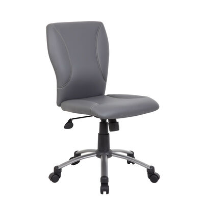 Boss Tiffany Modern Office Chair - Gray | B220-GY